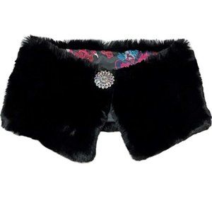 INTERNATIONAL CONCEPTS I.N.C. Faux Fur Scarf Collar (444)